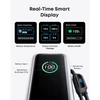 Kép 6/6 - ANKER Powerbank Zolo 25000mAh, 165W, Beépített USB-C kábel behúzható, fekete - A1695H11 Anker