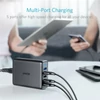 Kép 6/6 - ANKER Hálózati Töltő, PowerPort 5, 5 port, 63W, USB-A Quick Charge 3.0, fekete - A2054L11