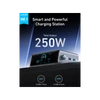 Kép 2/6 - ANKER Hálózati Töltő, Prime Charger GaNPrime, 6 portos, 250W, 4xUSB-C, 2xUSB-A, EU, fekete - A2345341 Anker