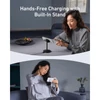 Kép 3/6 - ANKER Vezeték Nélküli Töltő és Állvány, MagGo, 15W, iPhone-hoz, EU, fekete - A25X1H11 Anker