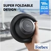 Kép 2/6 - ANKER Vezeték Nélküli Fejhallgató, Soundcore Space One Pro, Összecsukható, Aktív Zajszűrő, jet black - A3062G11 Anker