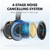 Kép 3/6 - ANKER Vezeték Nélküli Fejhallgató, Soundcore Space One Pro, Összecsukható, Aktív Zajszűrő, jet black - A3062G11 Anker