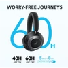Kép 5/6 - ANKER Vezeték Nélküli Fejhallgató, Soundcore Space One Pro, Összecsukható, Aktív Zajszűrő, jet black - A3062G11 Anker