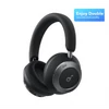 Kép 1/6 - ANKER Vezeték Nélküli Fejhallgató, Soundcore Space One Pro, Összecsukható, Aktív Zajszűrő, jet black - A3062G11 Anker