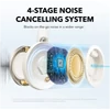 Kép 3/6 - ANKER Vezeték Nélküli Fejhallgató, Soundcore Space One Pro, Összecsukható, Aktív Zajszűrő, cream white - A3062G21 Anker