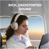 Kép 4/6 - ANKER Vezeték Nélküli Fejhallgató, Soundcore Space One Pro, Összecsukható, Aktív Zajszűrő, cream white - A3062G21 Anker