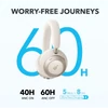 Kép 5/6 - ANKER Vezeték Nélküli Fejhallgató, Soundcore Space One Pro, Összecsukható, Aktív Zajszűrő, cream white - A3062G21 Anker
