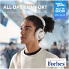 Kép 6/6 - ANKER Vezeték Nélküli Fejhallgató, Soundcore Space One Pro, Összecsukható, Aktív Zajszűrő, cream white - A3062G21 Anker