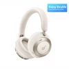 Kép 1/6 - ANKER Vezeték Nélküli Fejhallgató, Soundcore Space One Pro, Összecsukható, Aktív Zajszűrő, cream white - A3062G21 Anker