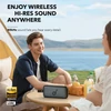 Kép 2/6 - ANKER Bluetooth Hangszóró, Soundcore Motion 300, 30W, vízálló, fekete -  A3135011 Anker