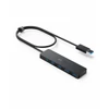 Kép 1/6 - ANKER Ultra Sim Data USB 3.0 HUB, 4 port, fekete - A7516016