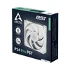 Kép 2/2 - ARCTIC COOLING Rendszerhűtő Ventilátor P14 Pro PST Fehér, 14cm ARTIC Cooling