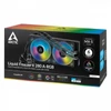 Kép 1/2 - ARCTIC COOLING CPU hűtő Liquid Freezer 280 II A-RGB (vízhűtés), Univerzális