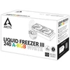 Kép 2/2 - ARCTIC COOLING CPU hűtő Liquid Freezer III 240 A-RGB (vízhűtés), Univerzális Fehér ARTIC Cooling
