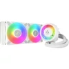 Kép 1/2 - ARCTIC COOLING CPU hűtő Liquid Freezer III 240 A-RGB (vízhűtés), Univerzális Fehér ARTIC Cooling