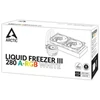 Kép 2/2 - ARCTIC COOLING CPU hűtő Liquid Freezer III 280 A-RGB (vízhűtés), Univerzális Fehér ARTIC Cooling