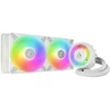 Kép 1/2 - ARCTIC COOLING CPU hűtő Liquid Freezer III 280 A-RGB (vízhűtés), Univerzális Fehér ARTIC Cooling