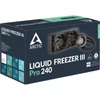 Kép 2/2 - ARCTIC COOLING CPU hűtő Liquid Freezer III Pro 240 (vízhűtés), Univerzális ARTIC Cooling