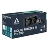 Kép 2/2 - ARCTIC COOLING CPU hűtő Liquid Freezer III Pro 280 (vízhűtés), Univerzális, Fekete ARTIC Cooling