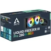 Kép 2/2 - ARCTIC COOLING CPU hűtő Liquid Freezer III Pro 280 A-RGB (vízhűtés), Univerzális, Fekete ARTIC Cooling