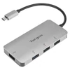 Kép 2/8 - TARGUS Hub ACH226EU, USB-C to 4-Port USB-A Hub Targus