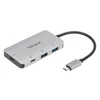 Kép 1/6 - TARGUS Hub ACH228EU, USB-C Multi-Port Hub with 2x USB-A and 2x USB-C Ports with 100W PD Pass-Thru