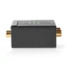Kép 2/11 - Nedis digitális audió konverter, ACON2510BK 1 irányú Csatl. bemen.: 1x digitális RCA / 1x TosLink Csatl. kim.:1x (2x RCA NEDIS