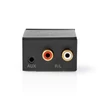 Kép 3/11 - Nedis digitális audió konverter, ACON2510BK 1 irányú Csatl. bemen.: 1x digitális RCA / 1x TosLink Csatl. kim.:1x (2x RCA NEDIS