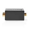 Kép 4/11 - Nedis digitális audió konverter, ACON2510BK 1 irányú Csatl. bemen.: 1x digitális RCA / 1x TosLink Csatl. kim.:1x (2x RCA NEDIS