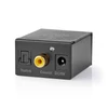 Kép 7/11 - Nedis digitális audió konverter, ACON2510BK 1 irányú Csatl. bemen.: 1x digitális RCA / 1x TosLink Csatl. kim.:1x (2x RCA NEDIS