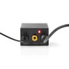 Kép 8/11 - Nedis digitális audió konverter, ACON2510BK 1 irányú Csatl. bemen.: 1x digitális RCA / 1x TosLink Csatl. kim.:1x (2x RCA NEDIS