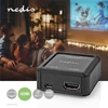 Kép 6/8 - Nedis ACON3425AT digitális audió konverter, HDMI bemenet - toslink és digitális koax kimenet NEDIS
