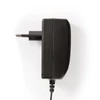 Kép 2/3 - NEDIS ACPA003 univerzális hálózati adapter, állítható 9V-24V, 1,8m, 24W, 6 cserélhető adapter fej, fekete NEDIS