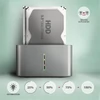 Kép 4/8 - AXAGON ADSA-DC dual SATA 2.5" / 3.5" SSD / HDD CLONE dokkoló, USB-C, 5 Gbps Axagon