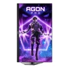 Kép 4/7 - AOC Gaming 520Hz IPS monitor 27" AG276FK, 1920x1080 16:9, 400cd / m2, 0,3ms, 2xHDMI / 2xDisplayPort / 2xUSB AOC
