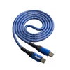 Kép 2/2 - Akyga Kábel USB 2.0 type C 1m AK-USB-37 100W