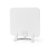 Kép 5/7 - Nedis ANIR2502BK700 aktív beltéri antenna | FM / UHF / VHF | Vételi tartomány: 0-25 km | LTE700 | Nyereség: 30 dB NEDIS
