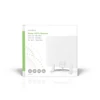 Kép 6/7 - Nedis ANIR2502BK700 aktív beltéri antenna | FM / UHF / VHF | Vételi tartomány: 0-25 km | LTE700 | Nyereség: 30 dB NEDIS