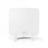 Kép 1/7 - Nedis ANIR2502BK700 aktív beltéri antenna | FM / UHF / VHF | Vételi tartomány: 0-25 km | LTE700 | Nyereség: 30 dB NEDIS