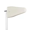 Kép 1/5 - NEDIS ANOR5G10WT prémium antenna, 3G / 4G / 5G, beltéri / kültéri, 698 MHz -5000 MHz, 4m, 50 Ohm, fehér NEDIS