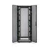 Kép 1/3 - APC AR3350 42U magas, max: 1022 kg 750 mm széles, 1200 mm mély NetShelter SX típusú rackszekrény, fekete oldallal APC