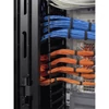 Kép 2/3 - APC Függőleges kábelrendező, NetShelter SX (4db) APC