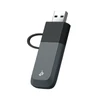 Kép 2/3 - TP-LINK Wireless USB Adapter Dual Band BE3600 + USB-C Adapter, ARCHER TBE230U TP-Link