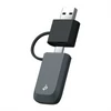Kép 1/3 - TP-LINK Wireless USB Adapter Dual Band BE3600 + USB-C Adapter, ARCHER TBE230U TP-Link