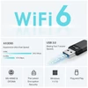 Kép 2/3 - TP-LINK Wireless Adapter USB Dual Band AX3000, ARCHER TX50U TP-Link