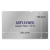 Kép 1/7 - TARGUS Betekintésvédő fólia ASF141WEU, Privacy Screen 14.1"W (16:10) Targus
