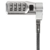 Kép 4/9 - TARGUS Biztonsági zár ASP86RGL, DEFCON® 3-in-1 Resettable Combination Cable Lock Targus