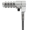 Kép 5/9 - TARGUS Biztonsági zár ASP86RGL, DEFCON® 3-in-1 Resettable Combination Cable Lock Targus