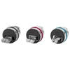 Kép 7/9 - TARGUS Biztonsági zár ASP86RGL, DEFCON® 3-in-1 Resettable Combination Cable Lock Targus