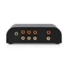 Kép 2/4 - Nedis analóg audio kapcsoló, ASWI2424AT NEDIS